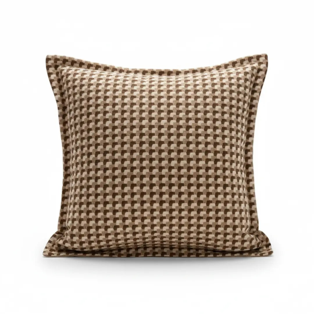A&L °13 Textured Cushion Cover – Modern Decorative Geometric Pattern