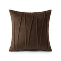 A&L °149 Velvet Cushion Cover - Wavy Pleated Design for Sofa
