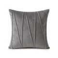 A&L °149 Velvet Cushion Cover - Wavy Pleated Design for Sofa