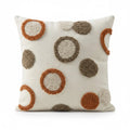A&L °151 Tufted Dot Cushion Cover - Boho Textured Design for Sofa