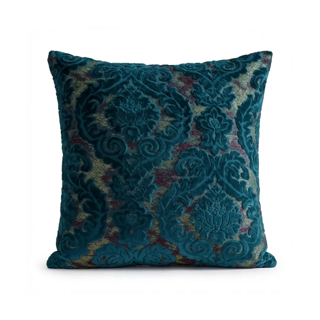 A&L °153 Jacquard Velvet Cushion Cover - Patterned Scatter For Sofa