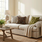 A&L °153 Jacquard Velvet Cushion Cover - Patterned Scatter For Sofa