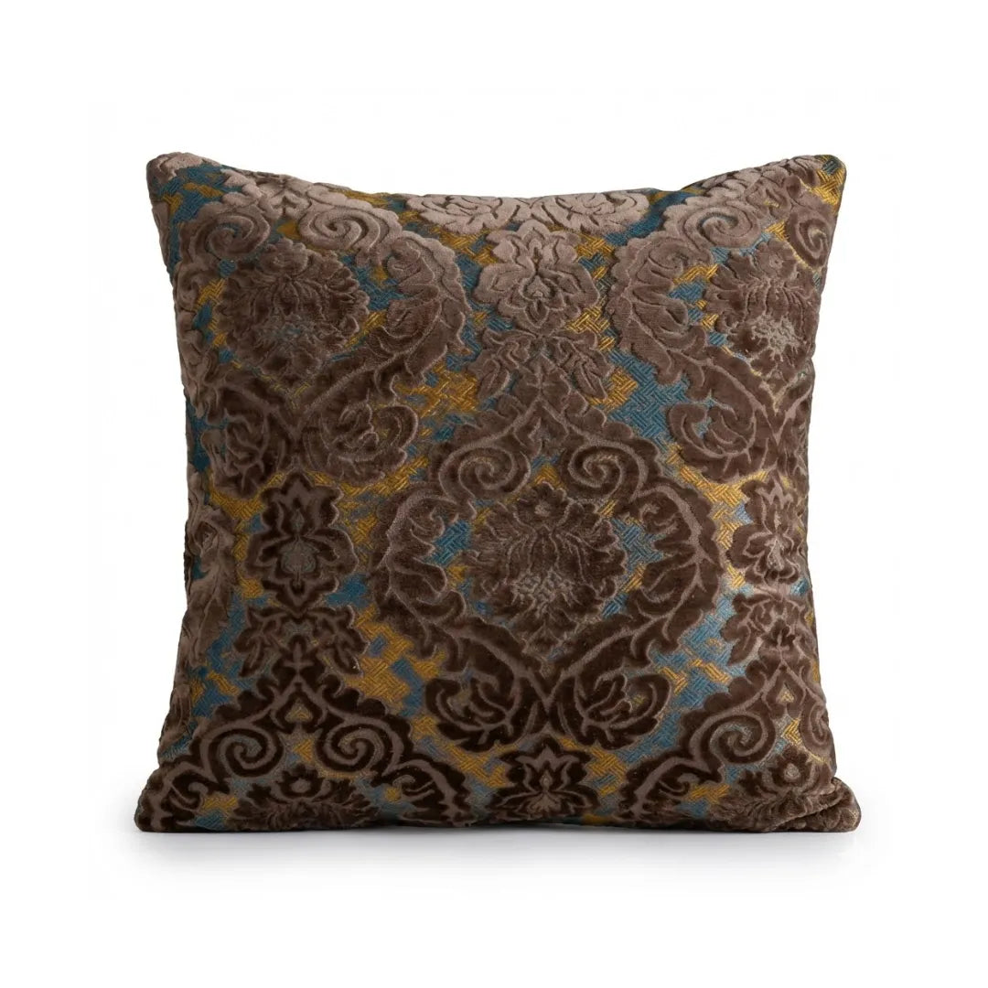 A&L °153 Jacquard Velvet Cushion Cover - Patterned Scatter For Sofa