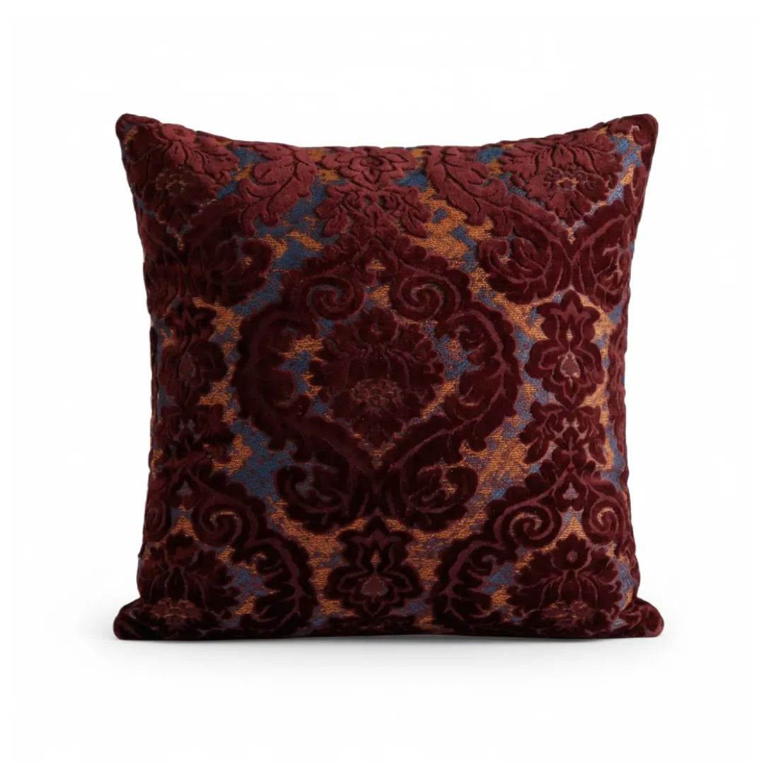 A&L °153 Jacquard Velvet Cushion Cover - Patterned Scatter For Sofa