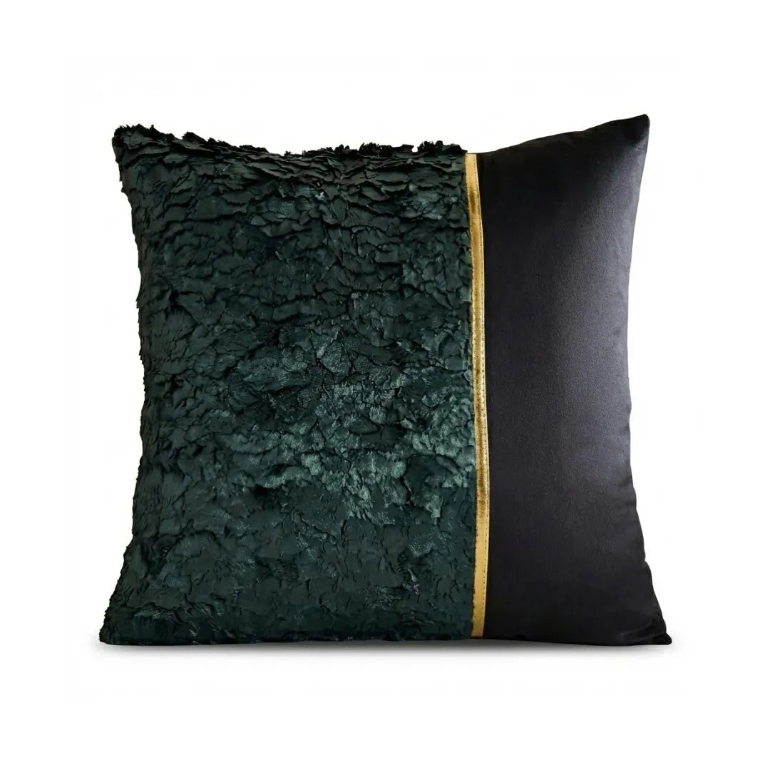 A&L °155 Textured Velvet Cushion Cover – Modern Sofa Scatter Cushion
