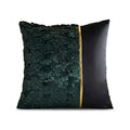 A&L °155 Textured Velvet Cushion Cover – Modern Sofa Scatter Cushion