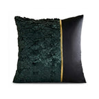 A&L °155 Textured Velvet Cushion Cover – Modern Sofa Scatter Cushion