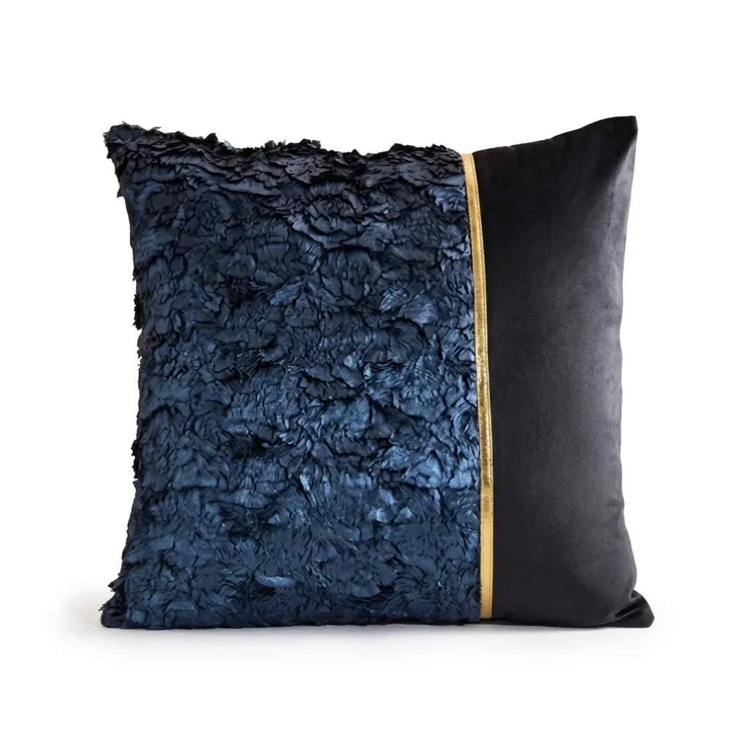 A&L °155 Textured Velvet Cushion Cover – Modern Sofa Scatter Cushion