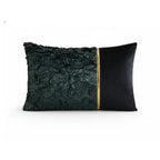 A&L °156 Velvet Lumbar cushion cover - Modern Textured Design