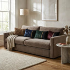 A&L °156 Velvet Lumbar cushion cover - Modern Textured Design