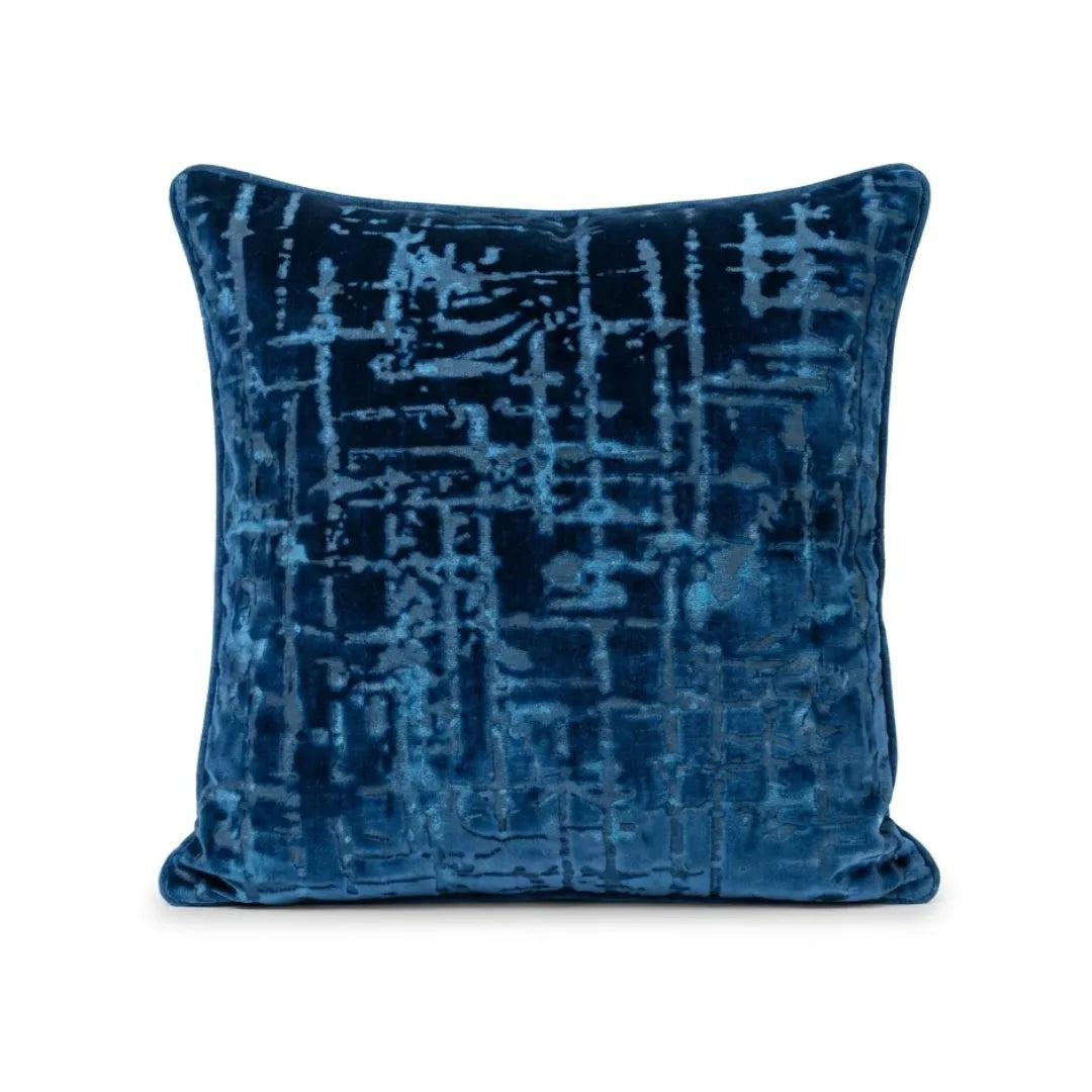 A&L °161 Geometric Velvet cushion cover - Decorative Sofa Cushion