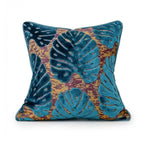 A&L °162 Blue Velvet cushion cover - Modern Soft Sofa Cushion