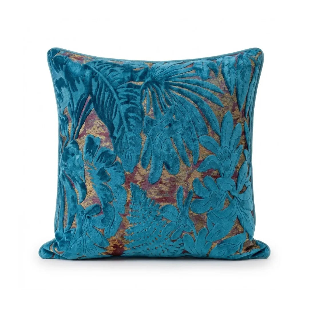 A&L °162 Blue Velvet cushion cover - Modern Soft Sofa Cushion