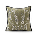 A&L °167 Chenille Cushion Cover - Floral Patterned Scatter Cushion
