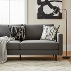 A&L °167 Chenille Cushion Cover - Floral Patterned Scatter Cushion