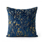 A&L °168 Velvet Floral cushion cover - Modern Decorative Sofa Cushion