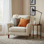 A&L °168 Velvet Floral cushion cover - Modern Decorative Sofa Cushion