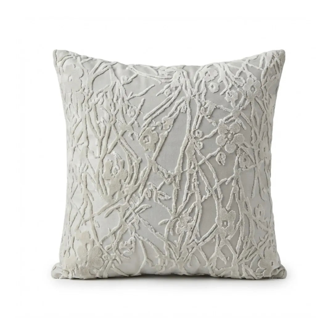 A&L °168 Velvet Floral cushion cover - Modern Decorative Sofa Cushion