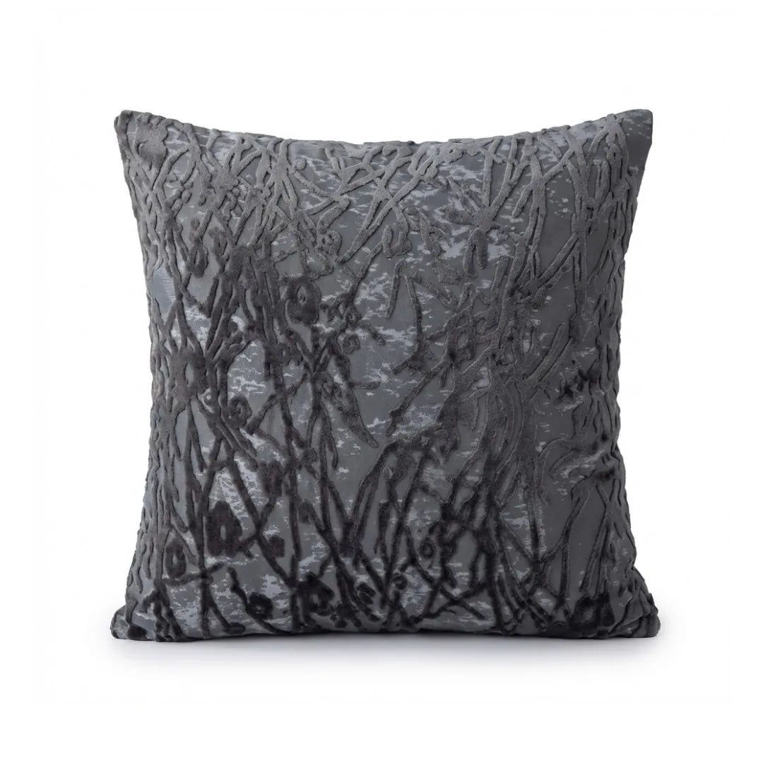 A&L °168 Velvet Floral cushion cover - Modern Decorative Sofa Cushion