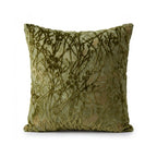 A&L °168 Velvet Floral cushion cover - Modern Decorative Sofa Cushion
