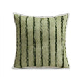A&L °169 Textured Stripe Cushion Cover - Boho Scatter Sofa Cushion