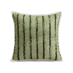 A&L °169 Textured Stripe Cushion Cover - Boho Scatter Sofa Cushion