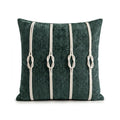 A&L °172 Decorative Cushion Cover - Knotted Stripe Design