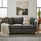 A&L °172 Decorative Cushion Cover - Knotted Stripe Design
