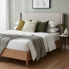 A&L °174 Abstract Scatter Cushion Cover - Textured Chenille Design