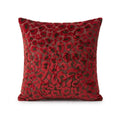 A&L °179 Leopard Pattern cushion cover - Velvet Scatter Cushion