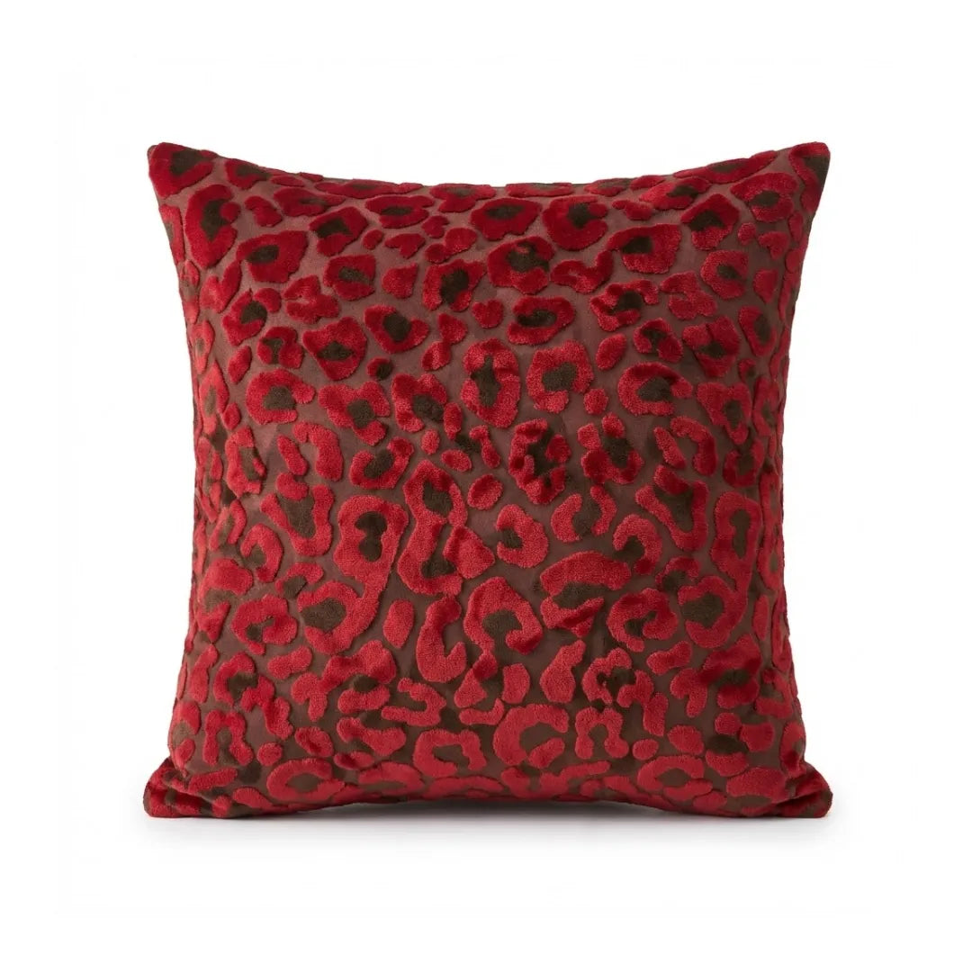 A&L °179 Leopard Pattern cushion cover - Velvet Scatter Cushion