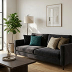 A&L °179 Leopard Pattern cushion cover - Velvet Scatter Cushion