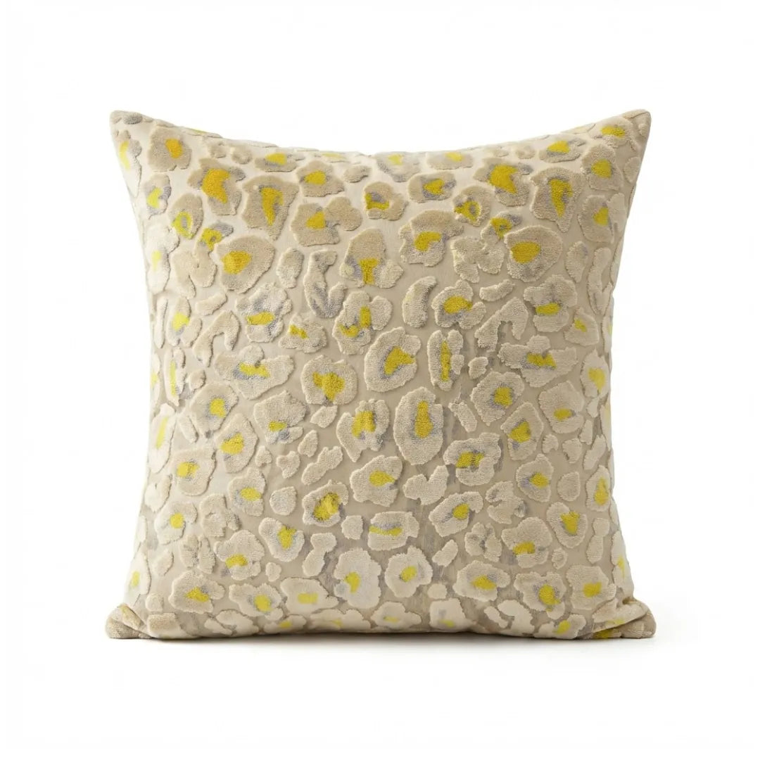 A&L °179 Leopard Pattern cushion cover - Velvet Scatter Cushion