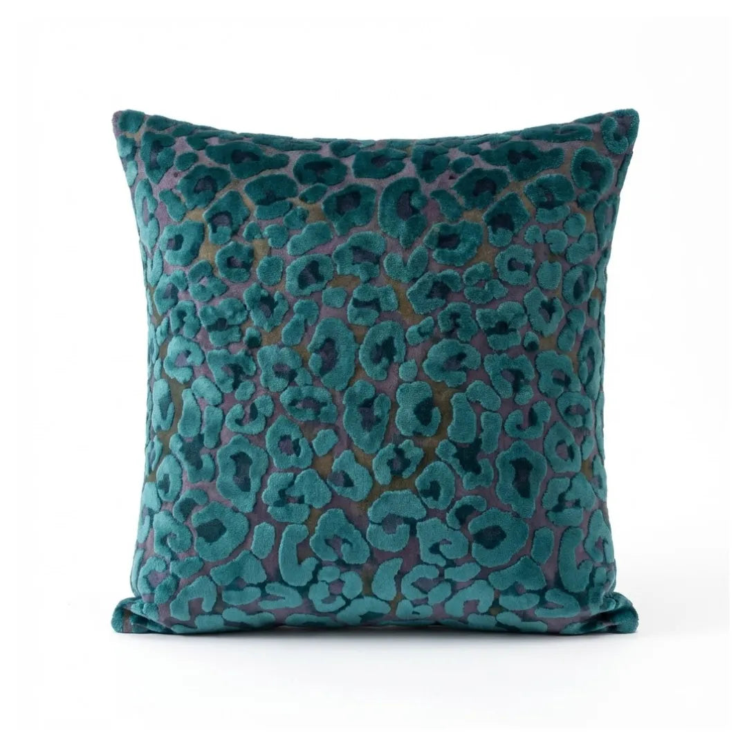 A&L °179 Leopard Pattern cushion cover - Velvet Scatter Cushion