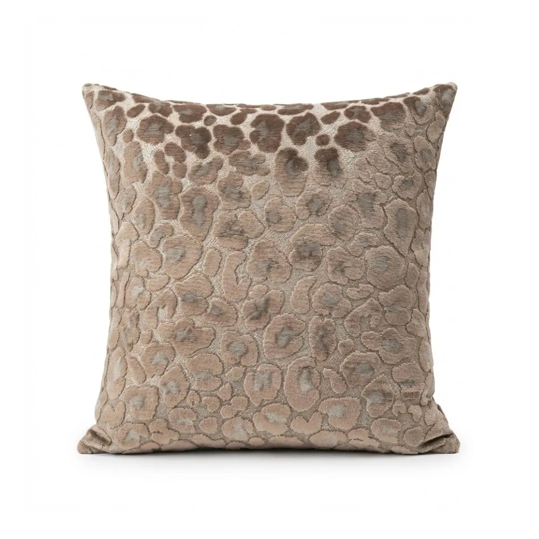 A&L °179 Leopard Pattern cushion cover - Velvet Scatter Cushion