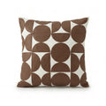 A&L °17 Modern Cushion Cover – Decorative Geometric Panel Design