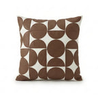 A&L °17 Modern Cushion Cover – Decorative Geometric Panel Design