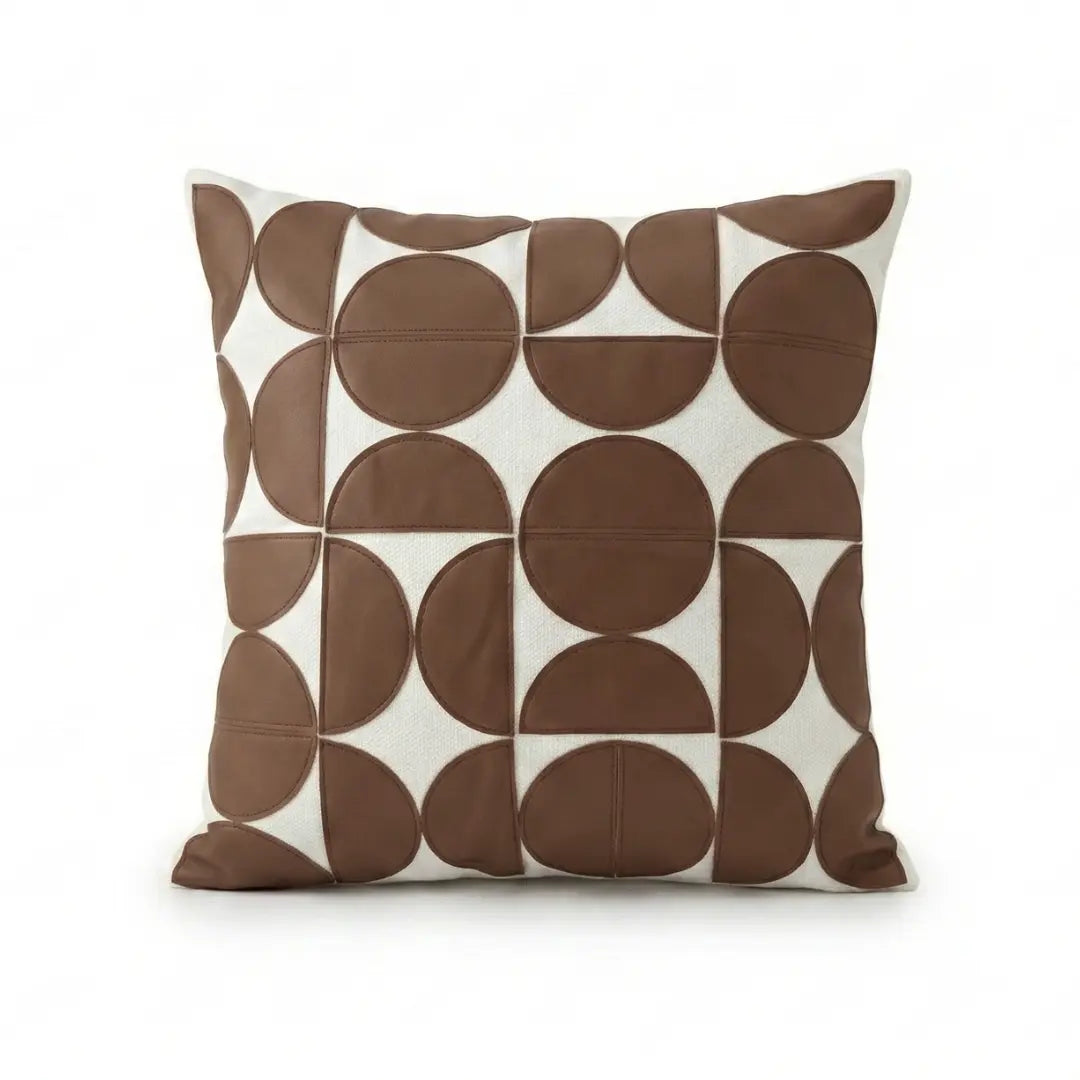 A&L °17 Modern Cushion Cover – Decorative Geometric Panel Design