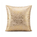 A&L °180 Velvet cushion cover - Modern Foil Print Decorative Sofa Pillow