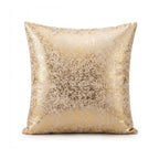 A&L °180 Velvet cushion cover - Modern Foil Print Decorative Sofa Pillow