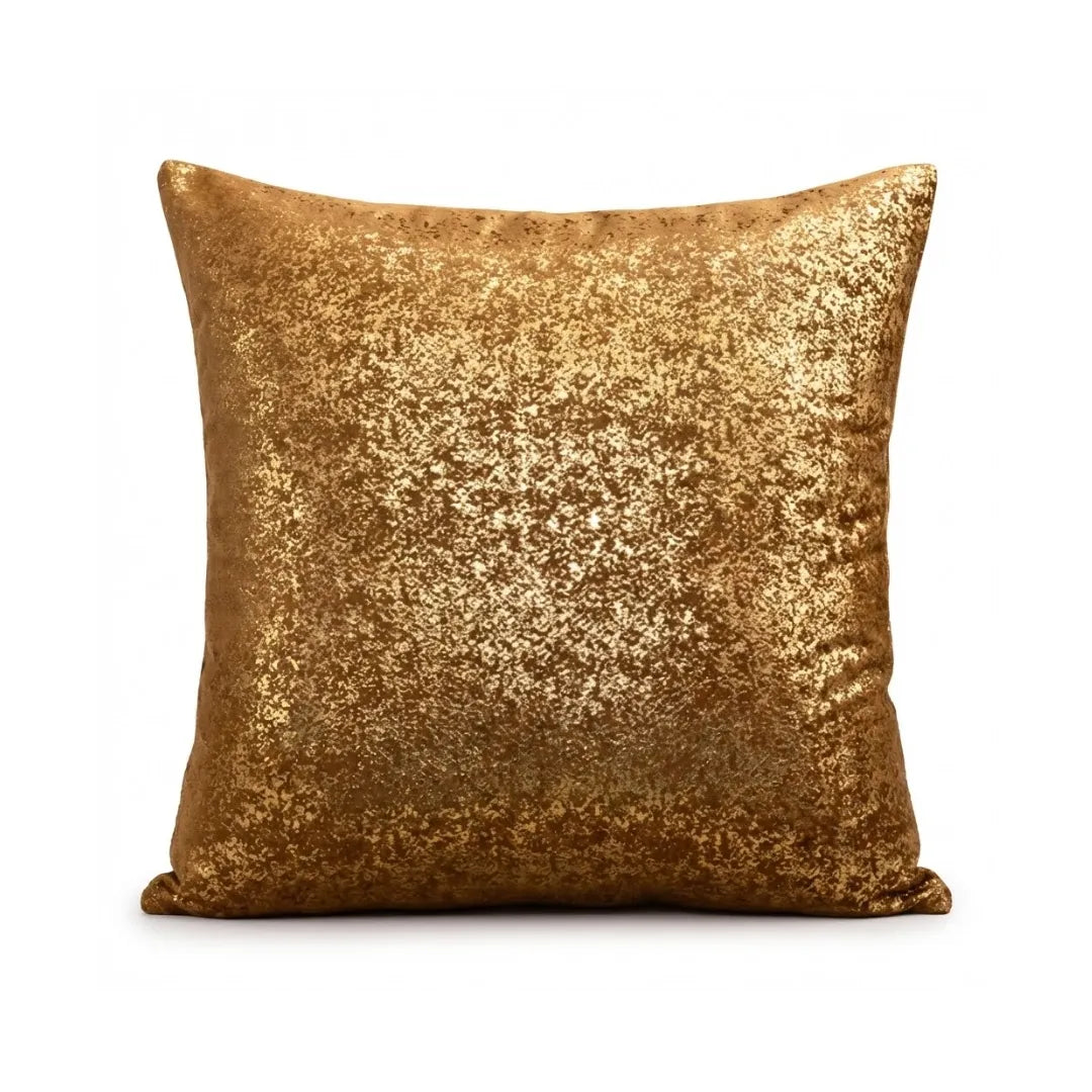 A&L °180 Velvet cushion cover - Modern Foil Print Decorative Sofa Pillow