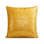 A&L °180 Velvet cushion cover - Modern Foil Print Decorative Sofa Pillow