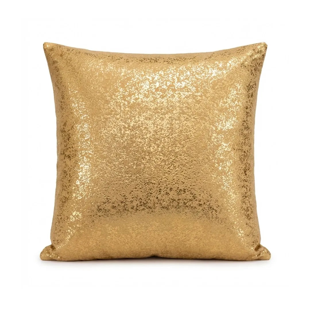 A&L °180 Velvet cushion cover - Modern Foil Print Decorative Sofa Pillow