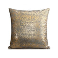 A&L °180 Velvet cushion cover - Modern Foil Print Decorative Sofa Pillow