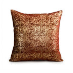 A&L °180 Velvet cushion cover - Modern Foil Print Decorative Sofa Pillow