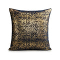 A&L °180 Velvet cushion cover - Modern Foil Print Decorative Sofa Pillow