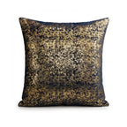 A&L °180 Velvet cushion cover - Modern Foil Print Decorative Sofa Pillow