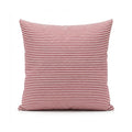 A&L °188 Red Decorative Cushion Cover - Stripe Sofa Cushion