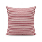 A&L °188 Red Decorative Cushion Cover - Stripe Sofa Cushion