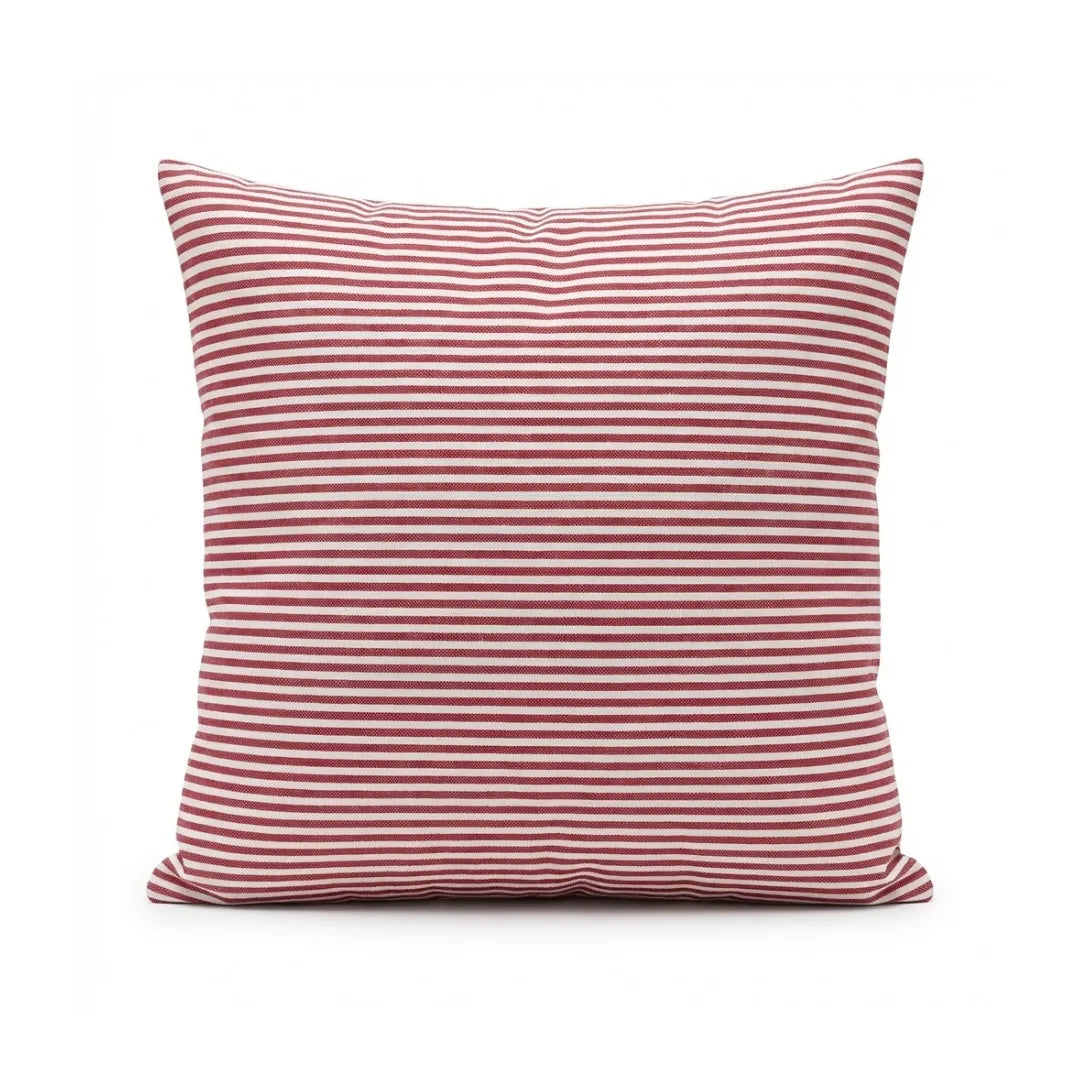 A&L °188 Red Decorative Cushion Cover - Stripe Sofa Cushion
